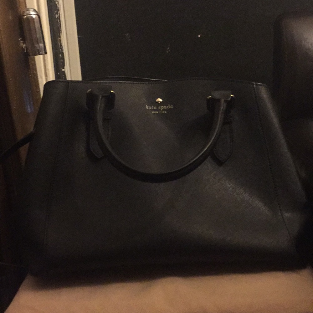 Kate spade black bag - shoulder bag or crossbody